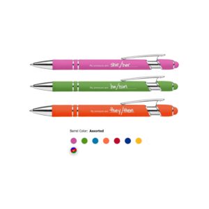 Pronoun Pens - Assorted Pack